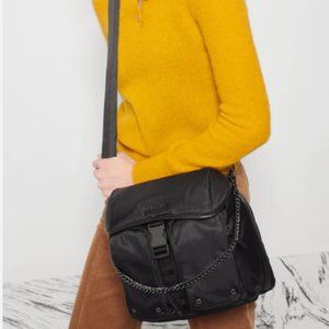 NWT MZ Wallace Black Large Apex Crossbody
